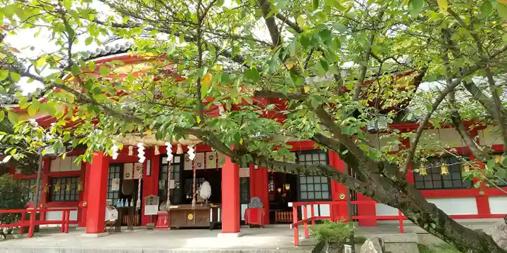 市原稲荷神社の本殿・本堂