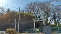 女浅間神社の鳥居