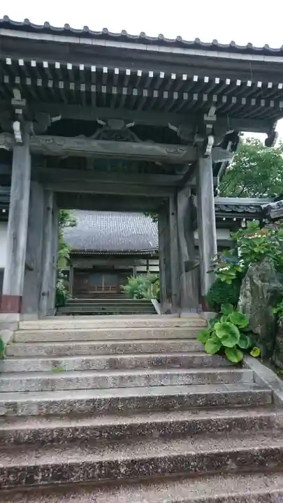 正徳院の山門・神門