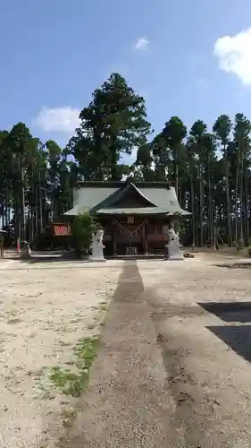 鹿嶋三嶋神社の本殿・本堂