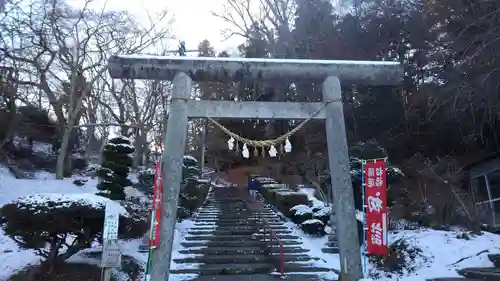 三春大神宮の鳥居