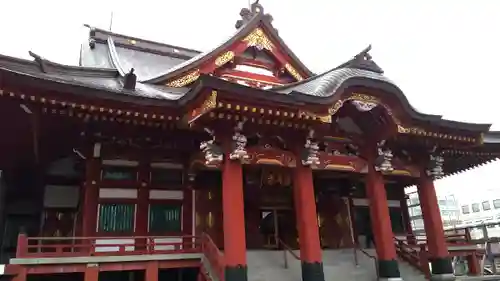 眞久寺の本殿