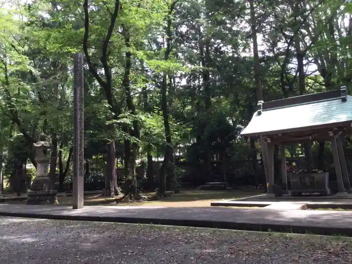 光長寺の手水舎