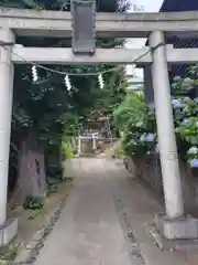 御嶽神社(神奈川県)