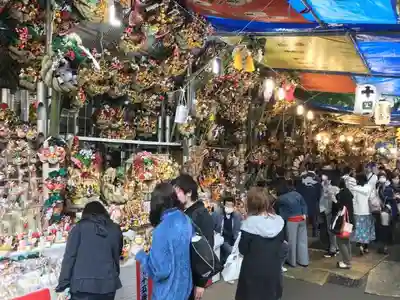 花園神社の周辺