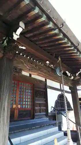 明長寺の本殿・本堂