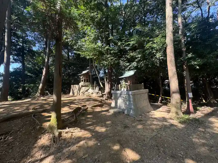 勝手社(上志段味)の末社・摂社