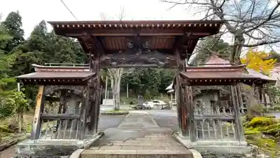 西福寺の山門・神門