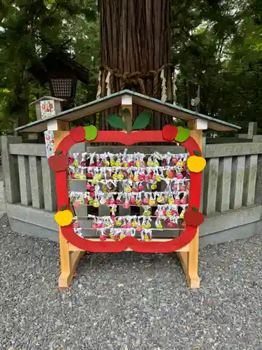 諏訪大社下社秋宮(長野県)