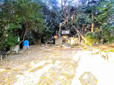 神明社(田中神明社)のその他建物