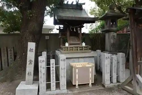 廣田神社の末社