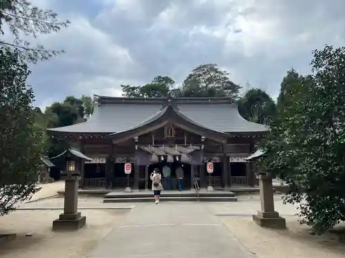 八重垣神社の本殿