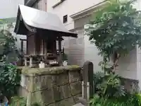 一本杉元八幡神社の本殿・本堂