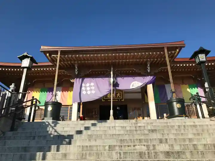 筑波山大御堂の本殿・本堂