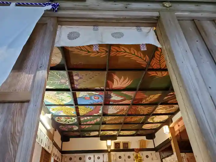 御岩神社の芸術