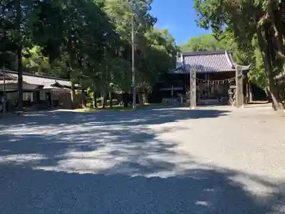 夜比良神社のその他建物