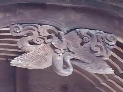 於呂神社の芸術