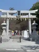 出雲大神宮の鳥居