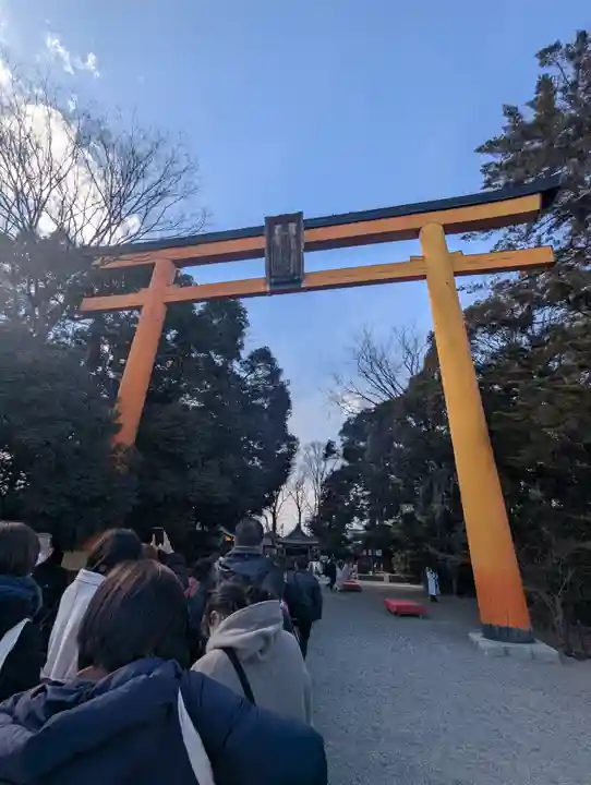 川越氷川神社(埼玉県)
