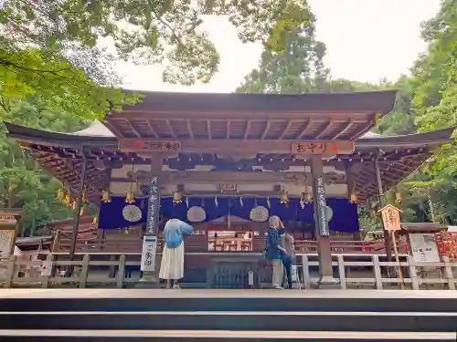枚岡神社の本殿・本堂