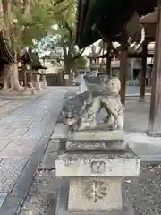 天神ノ森天満宮の狛犬