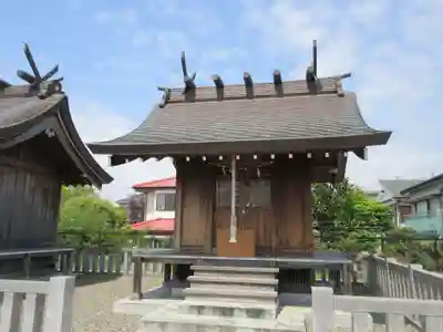 昆陽神社の本殿・本堂