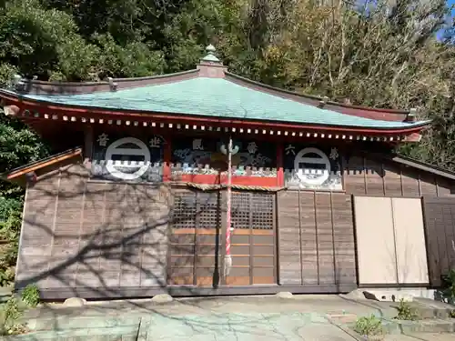 長谷寺の本殿・本堂