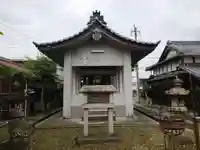 福勢神明社の本殿・本堂