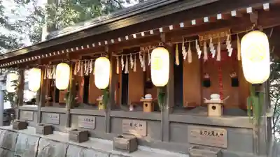 検見川神社の末社・摂社