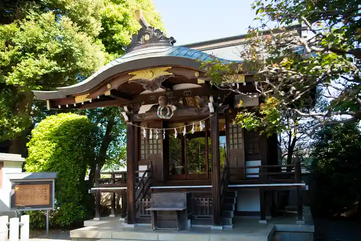 新町御嶽神社(東京都)