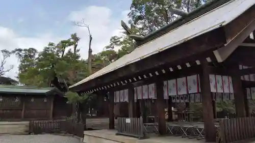 和泉國一之宮　大鳥大社の本殿・本堂