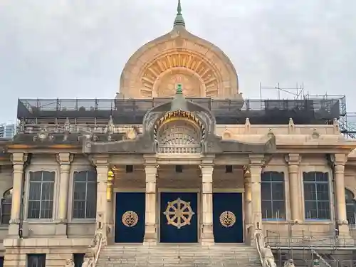 築地本願寺（本願寺築地別院）(東京都)