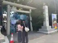 札幌諏訪神社の鳥居