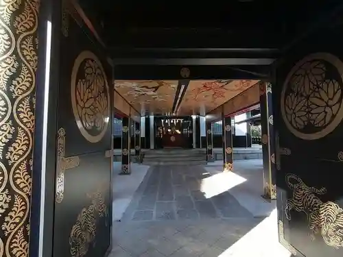 水戸東照宮の山門・神門