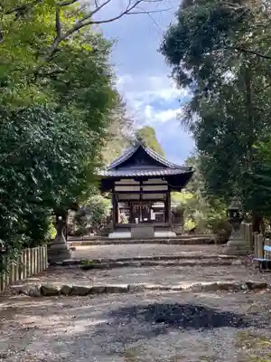 蟬丸神社(蝉丸神社)の本殿・本堂