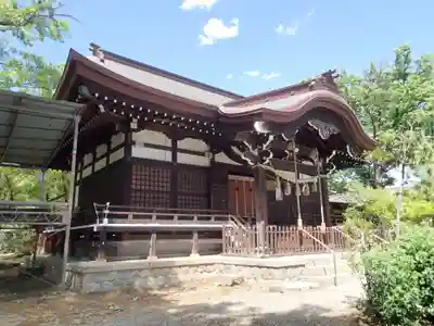 御崎神社の本殿・本堂