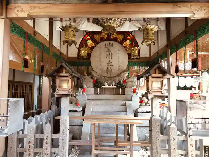 伏見豊川稲荷本宮の本殿・本堂