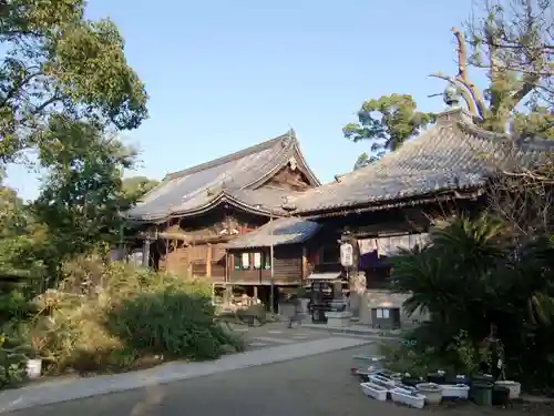 志度寺の建物その他