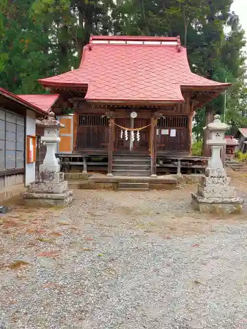 薬師神社の本殿・本堂