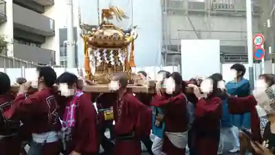 旗岡八幡神社(東京都)