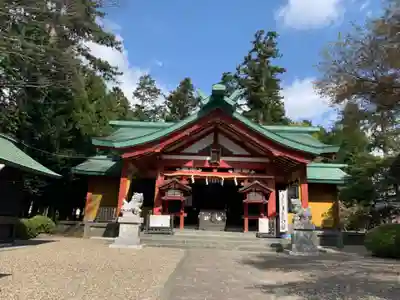 新橋浅間神社の本殿・本堂