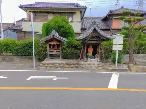 首切地蔵（身代地蔵）・津島神社のその他建物