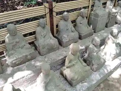 須磨寺 奥の院の仏像