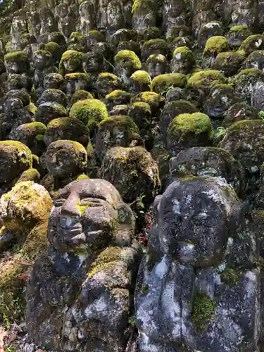 愛宕念仏寺の像