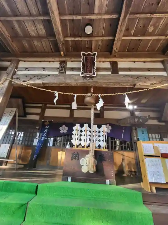 北野天神社の本殿・本堂