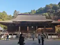 西明寺の本殿