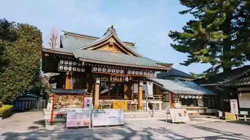 中野沼袋氷川神社の本殿・本堂