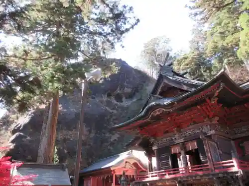 榛名神社の本殿