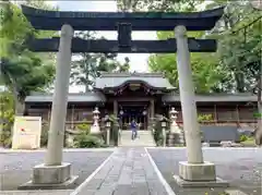 鳩ヶ谷氷川神社の鳥居