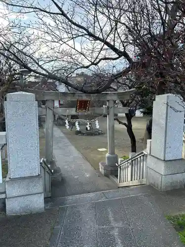 北野神社の鳥居